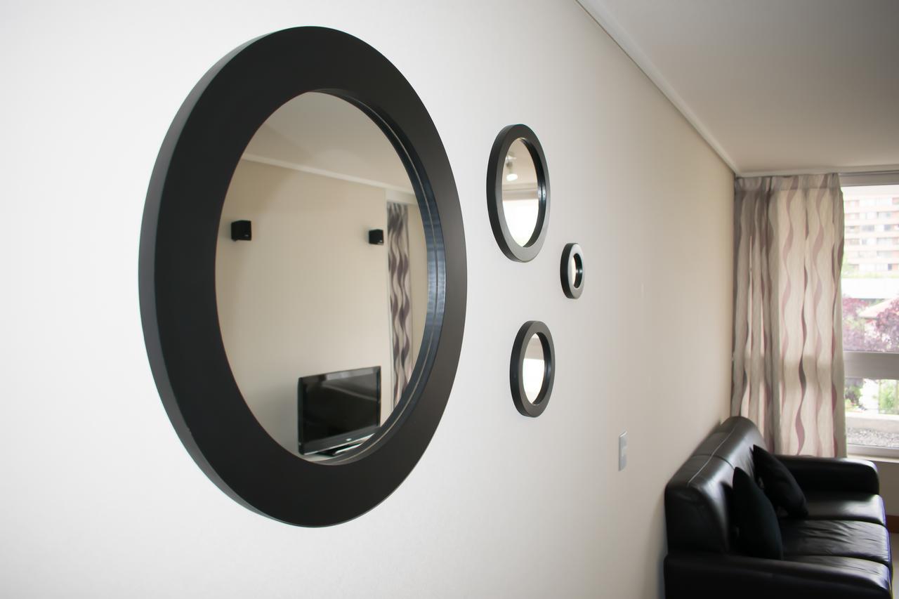 Carmelitas Contemporary II Apartment Santiago Exterior photo