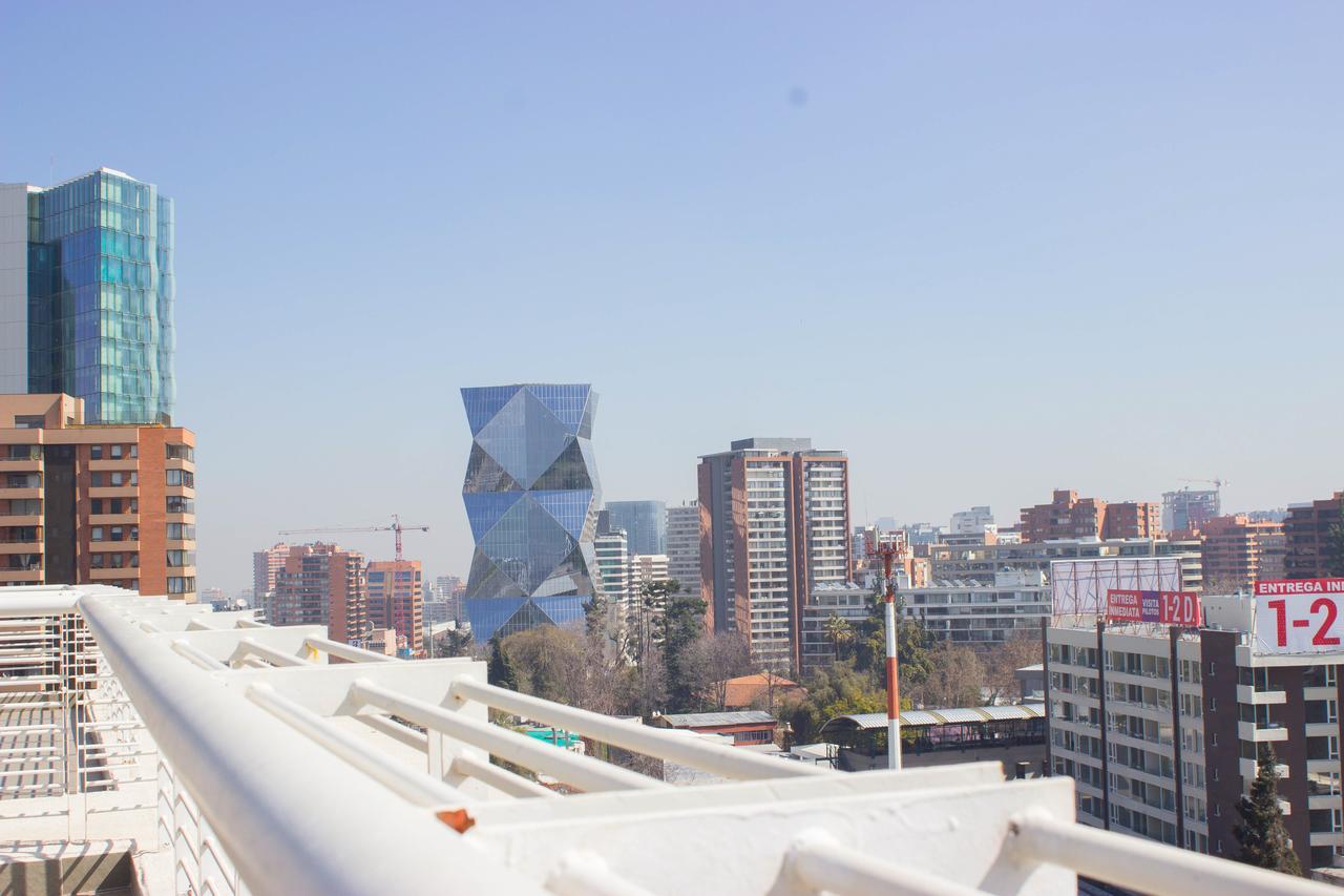Carmelitas Contemporary II Apartment Santiago Exterior photo